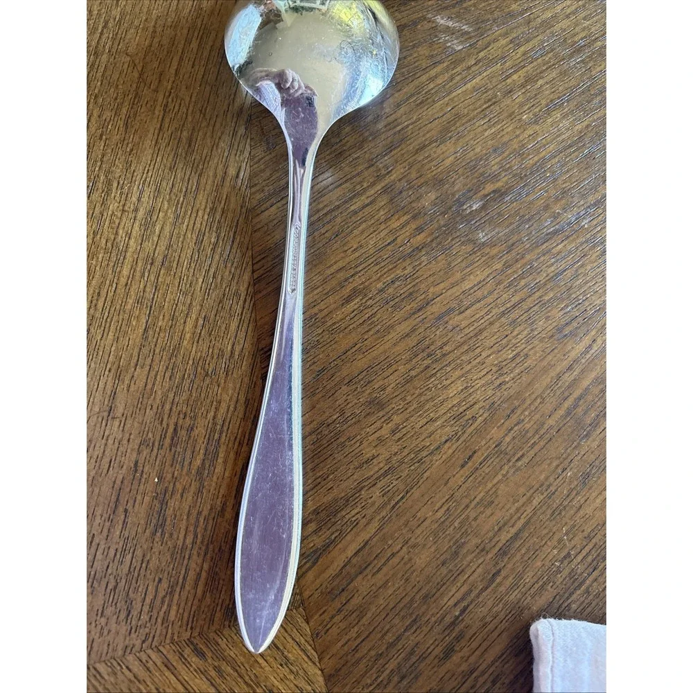 Antique 1914 Oneida Community Silverplate Patrician 13 pc Spoon Set